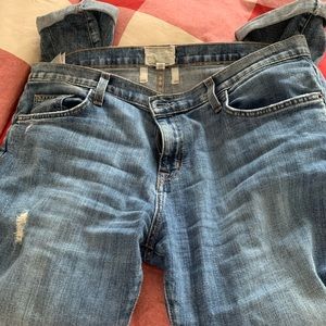 Current Elliot Boyfriend Jeans